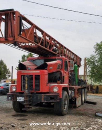 Ingersoll-Rand Cyclone TH60 Used Drilling Rig for Sale